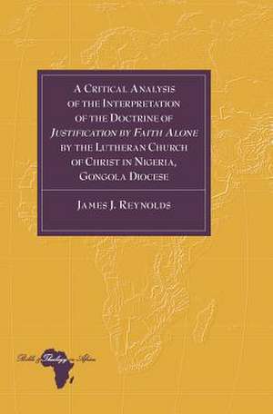 A Critical Analysis of the Interpretation of the Doctrine of Justification by Faith Alone by the Lutheran Church of Christ in Nigeria, Gongola Dioce: The Pedagogy, Power, and Politics of Excellence in Latina/O Schools and Communities de James J. Reynolds