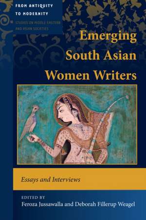 Emerging South Asian Women Writers de Feroza Jussawalla