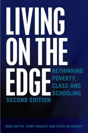 Living on the Edge de John Smyth