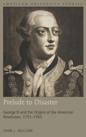 Prelude to Disaster de John L. Bullion