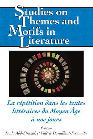 Raepaetition Dans Les Textes Littaeraires Du Moyen Aage AA Nos Jours