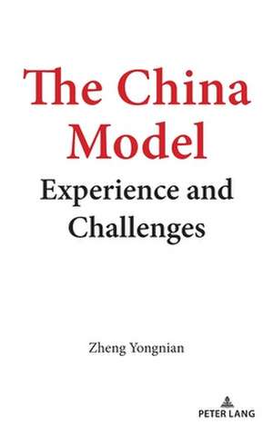 China Model de Yongnian Zheng