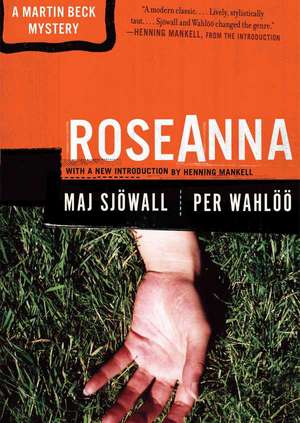 Roseanna de Maj Sjwall