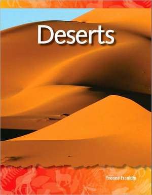 Deserts de Yvonne Franklin