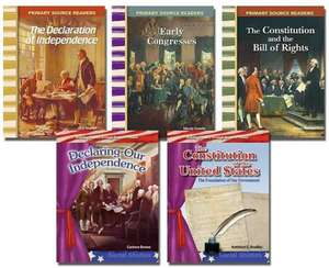 Founding of America Set: 5 Titles de Teacher Created Materials