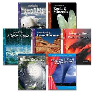 All about the Earth Set: 7 Titles de Teacher Created Materials