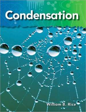 Condensation: Matter de William B. Rice