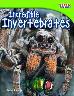 Incredible Invertebrates de Debra J. Housel