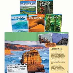 Biomes and Ecosystems Set de Teacher Created Materials