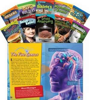 Time for Kids Nonfiction Readers, Grade 4 Set 1 de Teacher Created Materials