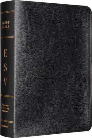Study Bible-ESV de Esv Bibles