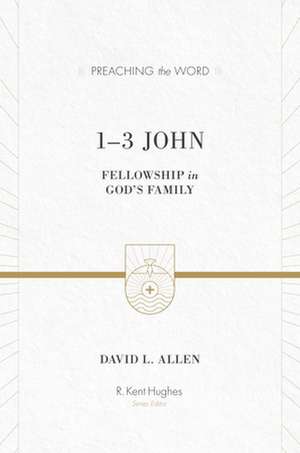 1–3 John – Fellowship in God`s Family de David L. Allen