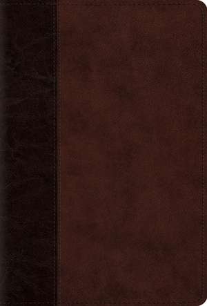 The Psalms, ESV (TruTone over Board, Brown/Walnut, Timeless Design) de Spck