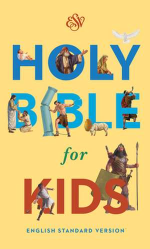 ESV Holy Bible for Kids (Hardcover) de Spck