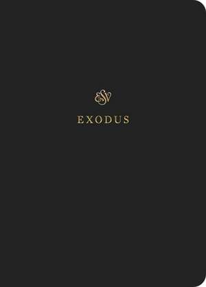 ESV Scripture Journal – Exodus (Paperback) de 