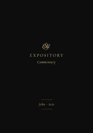 ESV Expository Commentary de Iain M Duguid