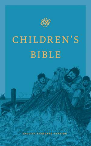 ESV Children`s Bible (Hardcover, Blue) de Spck