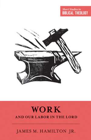 Work and Our Labor in the Lord de James M. Hamilton Jr.