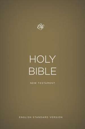 ESV Outreach New Testament (Paperba de Spck