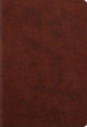 ESV Student Study Bible (TruTone, Chestnut) de Spck