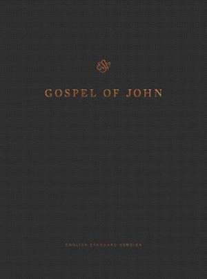 ESV Gospel of John, Reader`s Edition (Paperback) de Spck