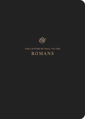 ESV Scripture Journal – Romans (Paperback) de Spck