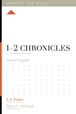 1-2 Chronicles de James Duguid