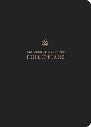 ESV Scripture Journal – Philippians (Paperback) de Spck