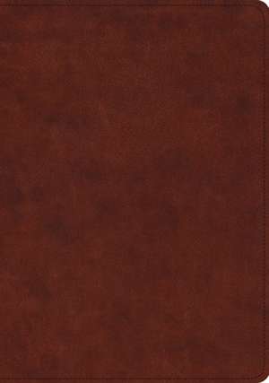 ESV Study Bible (TruTone, Chestnut) de Spck