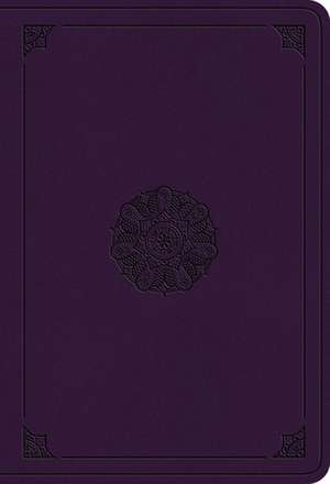 ESV Student Study Bible (TruTone, Lavender, Emblem Design) de Spck