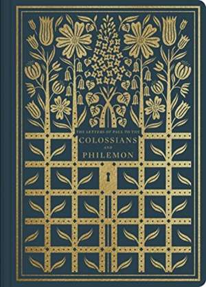 ESV Illuminated Scripture Journal – Colossians and Philemon (Paperback) de Spck