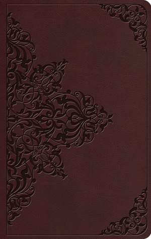 ESV Value Thinline Bible (TruTone, Chestnut, Filigree Design) de Spck