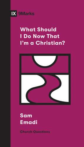 What Should I Do Now That I`m a Christian? de Sam Emadi