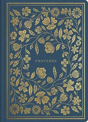 ESV Illuminated Scripture Journal – Proverbs (Paperback) de Spck