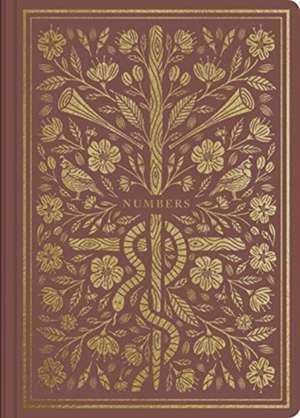 ESV Illuminated Scripture Journal – Numbers (Paperback) de Spck