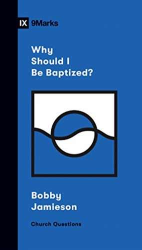 Why Should I Be Baptized? de Bobby Jamieson