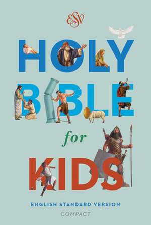 ESV Holy Bible for Kids, Compact (Hardcover) de Spck