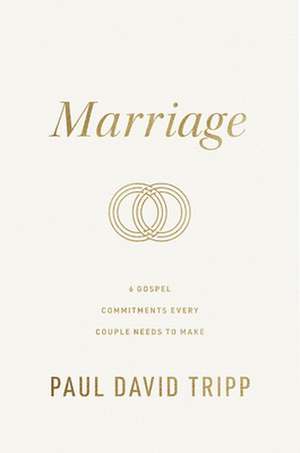 Marriage de Paul David Tripp