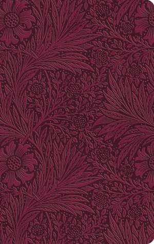 ESV Large Print Value Thinline Bible (TruTone, Raspberry, Floral Design) de Spck