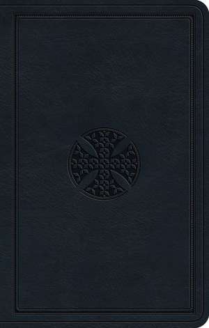 ESV Premium Gift Bible (TruTone, Navy, Mosaic Cross Design) de Esv