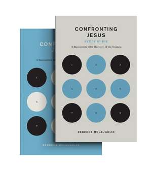 Confronting Jesus (Book and Study Guide) de Rebecca Mclaughlin