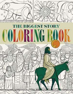 The Biggest Story Coloring Book de Crossway Publishers