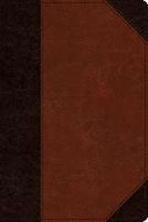 ESV Reader`s Bible (TruTone, Brown/Cordovan, Portfolio Design) de .