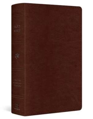 ESV Single Column Heritage Bible (TruTone, Chestnut) de . .