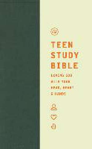 ESV Teen Study Bible (Trutone, Seaside Blue) de Jon Nielson