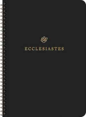ESV Scripture Journal, Spiral-Bound Edition