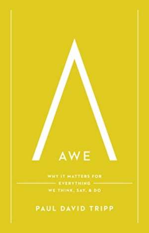 Awe de Paul David Tripp