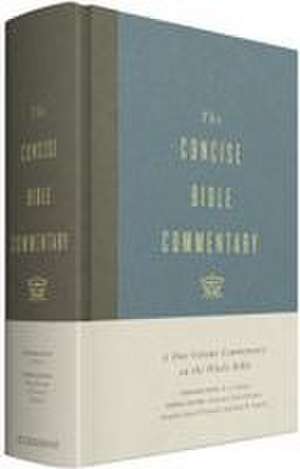 The Concise Bible Commentary de Douglas Sean O'Donnell