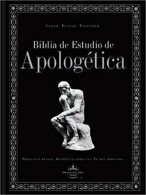 Biblia de Estudio de Apologetica-Rvr 1960 de Broadman & Holman Publishers