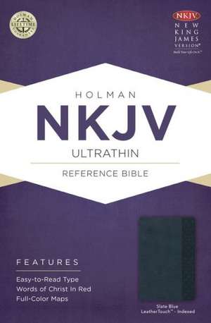 Ultrathin Reference Bible-NKJV de Broadman & Holman Publishers